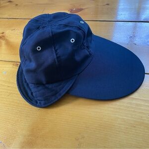 Philadelphia Rapid Transit Vintage Uniform Sun Hat Navy Cap sz M Made in USA NEW